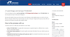 Desktop Screenshot of chicagojunkcars.net