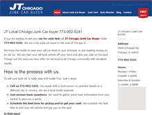 Tablet Screenshot of chicagojunkcars.net